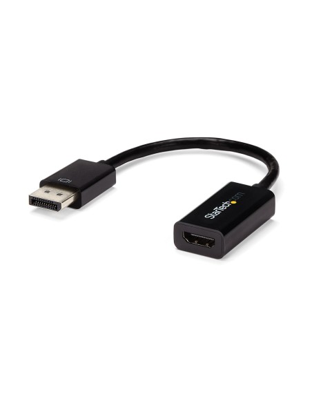 StarTech.com Conversor de Vídeo DisplayPort a HDMI con Audio
