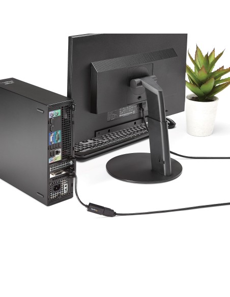 StarTech.com Conversor de Vídeo DisplayPort a HDMI con Audio