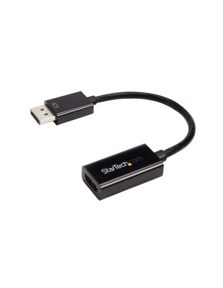StarTech.com Conversor de Vídeo DisplayPort a HDMI con Audio
