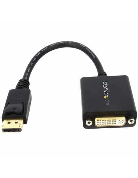 StarTech.com Adaptador de Vídeo DisplayPort a DVI - Converso