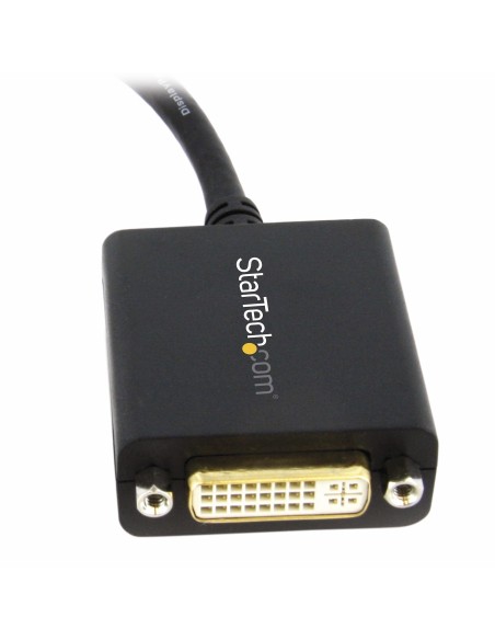 StarTech.com Adaptador de Vídeo DisplayPort a DVI - Converso