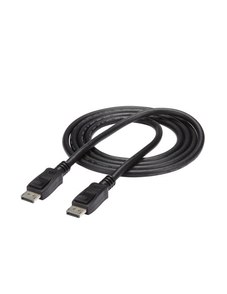 StarTech.com Cable de 1,8m Certificado DisplayPort 1.2 4k co