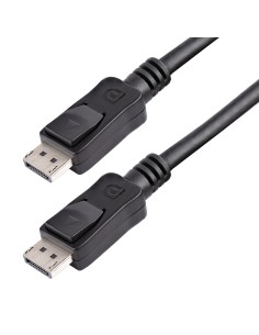 StarTech.com Cable de 50cm DisplayPort con Cierre de Segurid