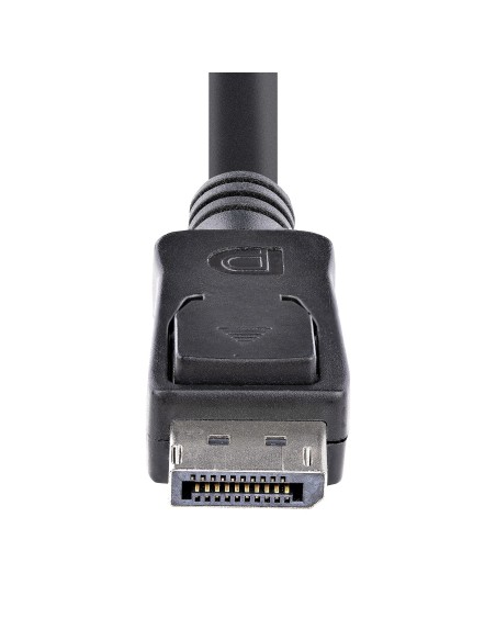 StarTech.com Cable de 50cm DisplayPort con Cierre de Segurid