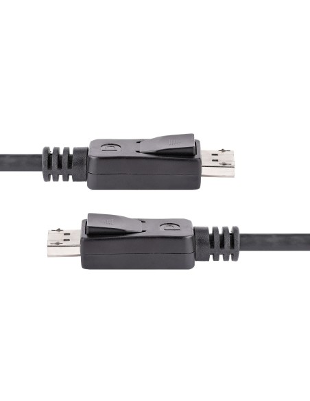StarTech.com Cable de 2m Certificado DisplayPort 1.2 4k con