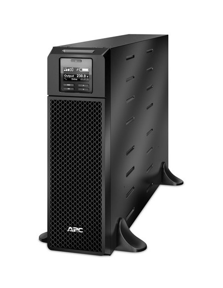 APC Smart-UPS On-Line sistema de alimentación ininterrumpida (UPS) Doble conversión (en línea) 5 kVA 4500 W 12 salidas AC