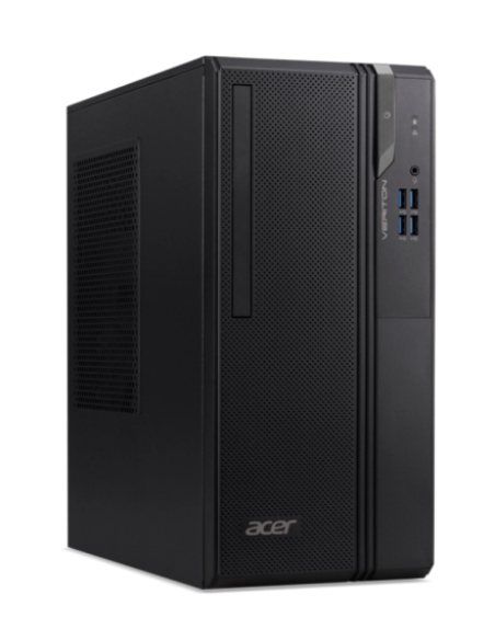 Acer Veriton VS2710G i3-13100 Escritorio Intel® Core™ i3 8 GB DDR4-SDRAM 256 GB SSD Windows 11 Pro PC Negro