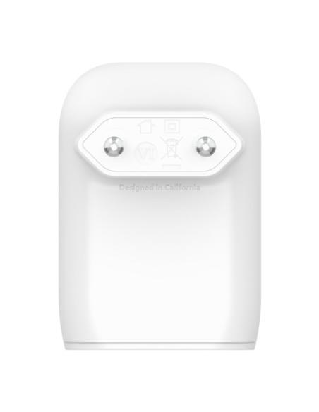 Belkin WCB007vfWH Smartphone, Tableta Blanco Corriente alterna Carga rápida Interior