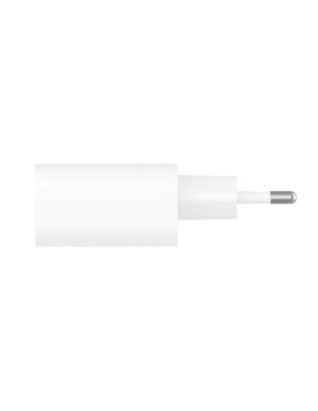 Belkin WCA004vfWH Smartphone, Tableta Blanco Corriente alterna Carga rápida Interior