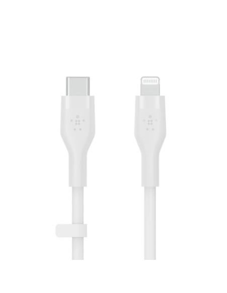 Belkin CAA009BT1MWH cable de conector Lightning 1 m Blanco