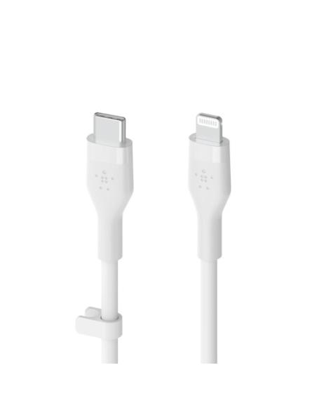 Belkin CAA009BT1MWH cable de conector Lightning 1 m Blanco