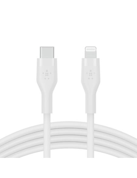 Belkin CAA009BT1MWH cable de conector Lightning 1 m Blanco