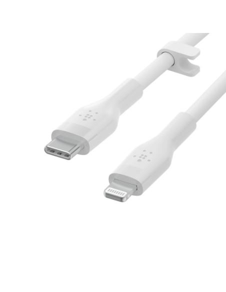 Belkin CAA009BT1MWH cable de conector Lightning 1 m Blanco