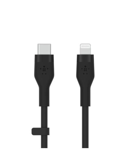 Belkin CAA009BT1MBK cable de conector Lightning 1 m Negro