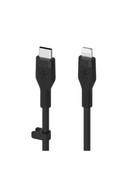 Belkin CAA009BT1MBK cable de conector Lightning 1 m Negro