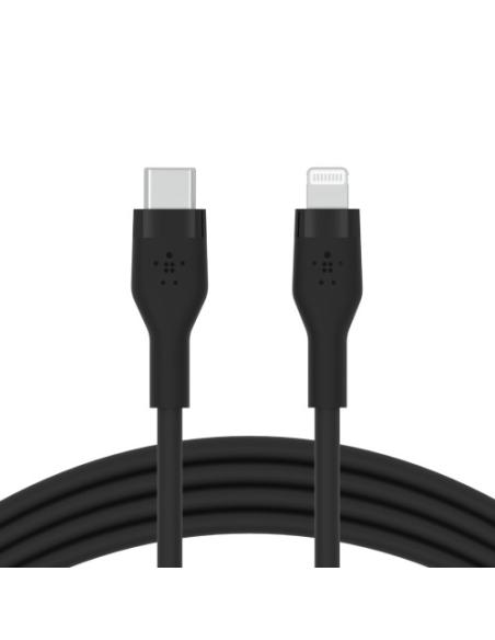 Belkin CAA009BT1MBK cable de conector Lightning 1 m Negro