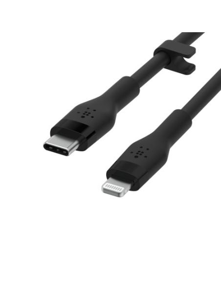 Belkin CAA009BT1MBK cable de conector Lightning 1 m Negro