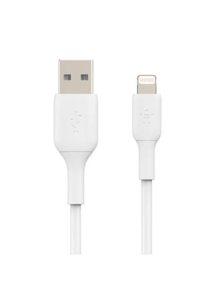 Belkin CAA001BT1MWH cable de conector Lightning 1 m Blanco