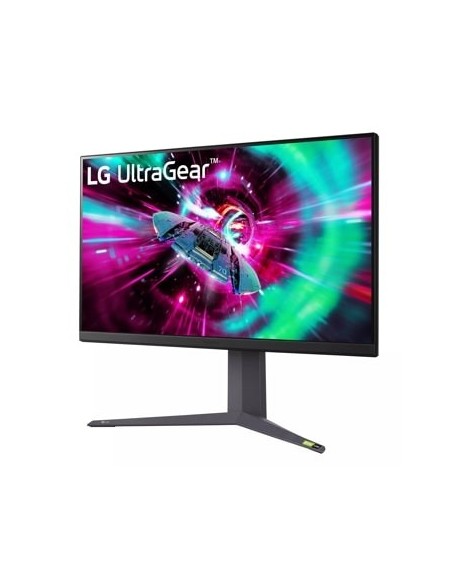LG 32GR93U-B pantalla para PC 80 cm (31.5") 3840 x 2160 Pixeles 4K Ultra HD LCD Negro