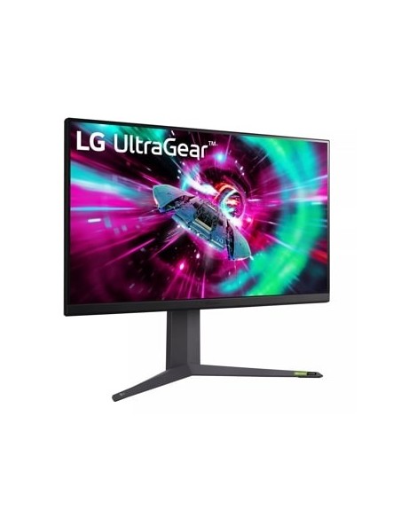 LG 32GR93U-B pantalla para PC 80 cm (31.5") 3840 x 2160 Pixeles 4K Ultra HD LCD Negro