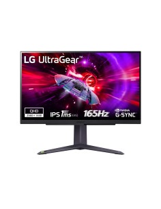 LG 27GR75Q-B pantalla para PC 68,6 cm (27") 2560 x 1440 Pixeles Quad HD Negro