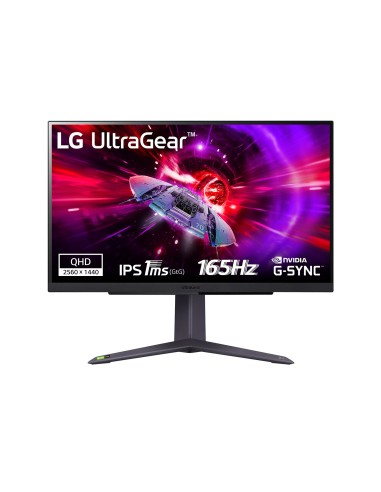 LG 27GR75Q-B pantalla para PC 68,6 cm (27") 2560 x 1440 Pixeles Quad HD Negro