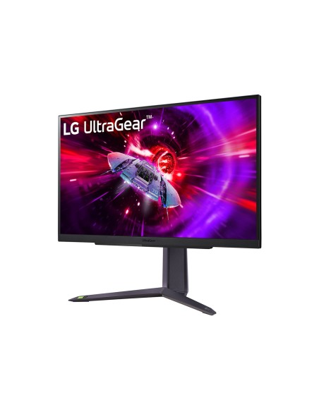 LG 27GR75Q-B pantalla para PC 68,6 cm (27") 2560 x 1440 Pixeles Quad HD Negro