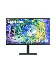 Samsung ViewFinity S80UA pantalla para PC 68,6 cm (27") 3840 x 2160 Pixeles 4K Ultra HD LCD Negro