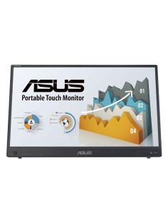 ASUS ZenScreen MB16AHT 39,6 cm (15.6") 1920 x 1080 Pixeles Full HD Pantalla táctil Negro