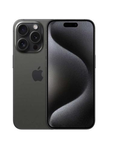 TELEFONO APPLE IPHONE 15 256GB 6.1 5G NEGRO MTP63QLA