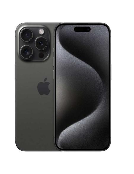 TELEFONO APPLE IPHONE 15 256GB 6.1 5G NEGRO MTP63QLA