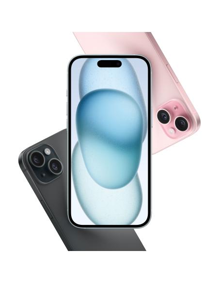 TELEFONO APPLE IPHONE 15 256GB 6.1 5G NEGRO MTP63QLA