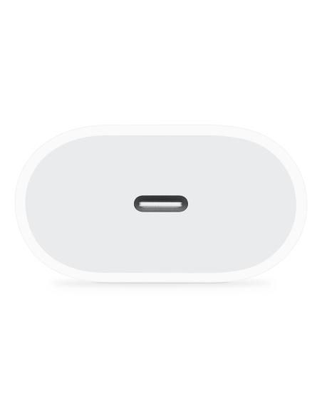 CARGADOR USB APPLE 20W USB-C MHJE3ZMA
