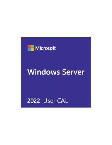 MICROSOFT OEM WINDOWS SERVER 2022 1 CAL USUARIO R18-06458