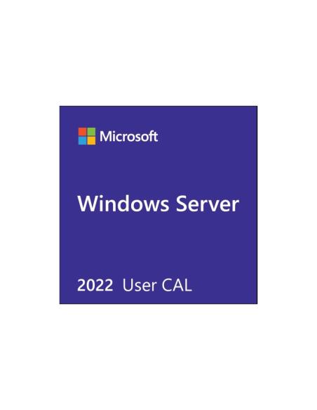 MICROSOFT OEM WINDOWS SERVER 2022 1 CAL USUARIO R18-06458