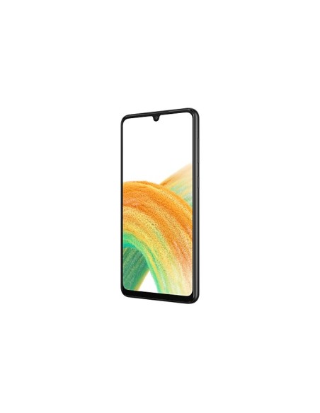 Samsung Galaxy A33 5G SM-A336B 16,5 cm (6.5") Ranura híbrida Dual SIM Android 12 USB Tipo C 6 GB 128 GB 5000 mAh Negro