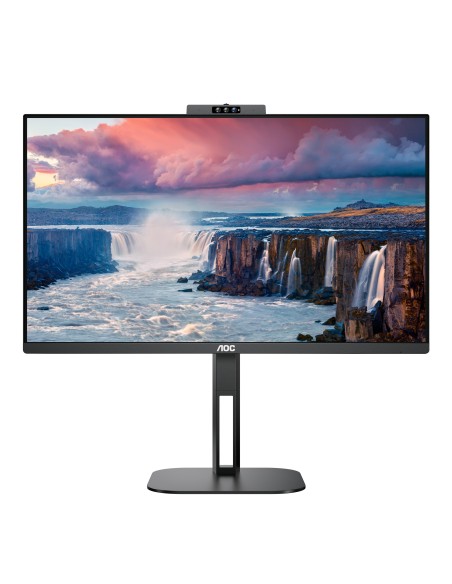 MONITOR 23.8 AOC PROFESIONAL 24V5CWBK FHD 1920X1080 WEBCAM MM NEGRO