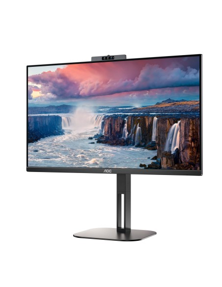 MONITOR 23.8 AOC PROFESIONAL 24V5CWBK FHD 1920X1080 WEBCAM MM NEGRO