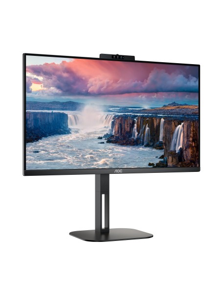 MONITOR 23.8 AOC PROFESIONAL 24V5CWBK FHD 1920X1080 WEBCAM MM NEGRO