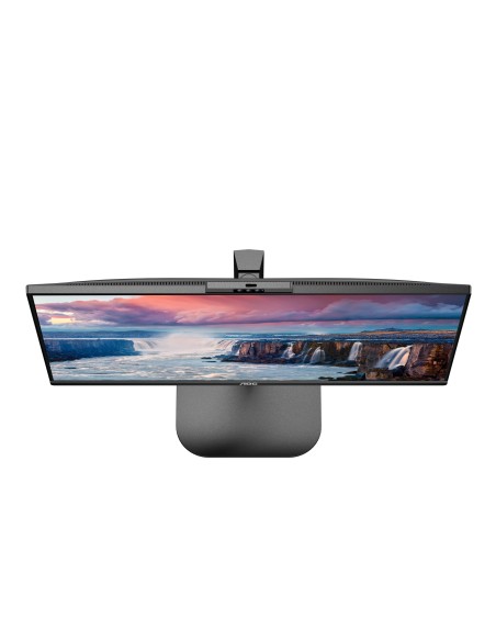MONITOR 23.8 AOC PROFESIONAL 24V5CWBK FHD 1920X1080 WEBCAM MM NEGRO