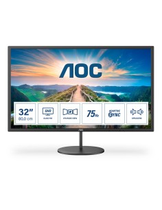 MONITOR 31.5 AOC PROFESIONAL Q32V4 QHD 1920X1080 MM NEGRO