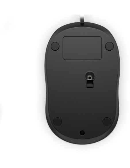 RATON 1000 HP USB NEGRO