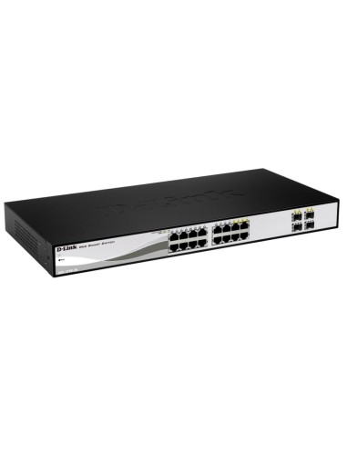 D-Link DGS-1210-16 E Switch 16xGB 4xCombo