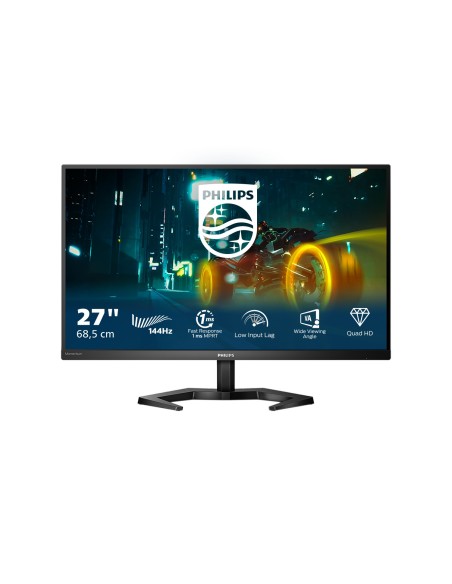27"MONITOR PARA JUEGOS QUAD HD