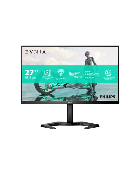 27"MONITOR PARA JUEGOS QUAD HD