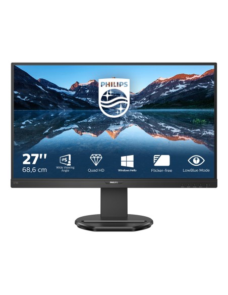 MONITOR 27 QHD HDMI DP USB-C PIVOTE