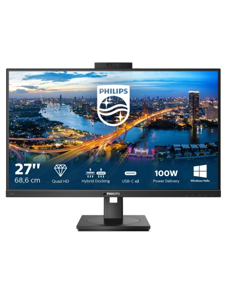 MONITOR 27 QHD HDMI DP USB-C PIVOTE