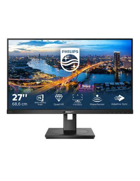 MONITOR 27 QHD HDMI DP PIVOTE