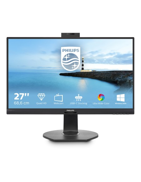 MONITOR 27 QHD HDMI DP USB WEBCAM