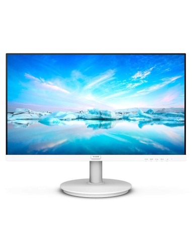 MONITOR GAMING LED BLANCO